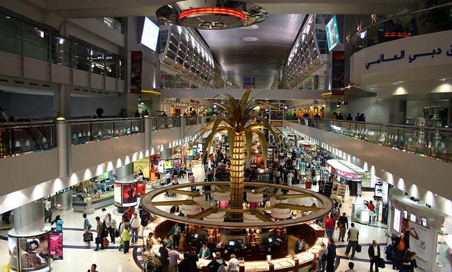 مطار دبي .. أرشيفية