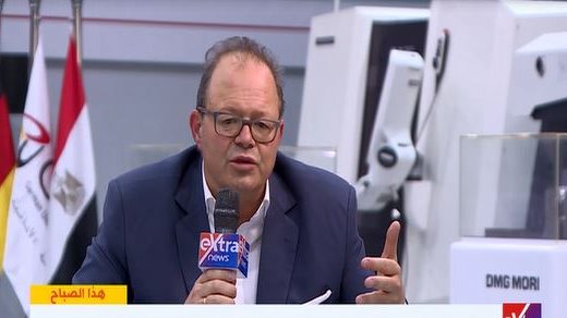  كرستيان ثونز ، رئيس شركة دى ام جى مورى الألمانية