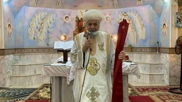 الأنبا اغاثون أسقف مغاغة والعدوة 