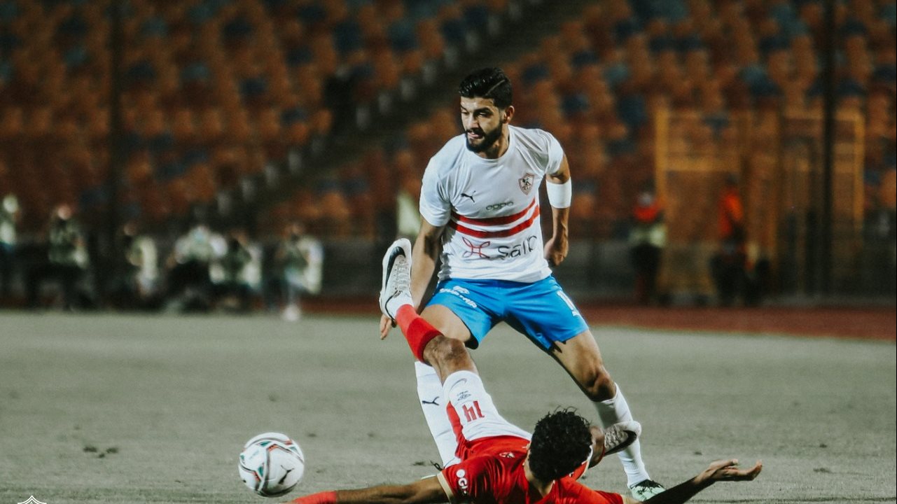 مباراة الأهلي والزمالك