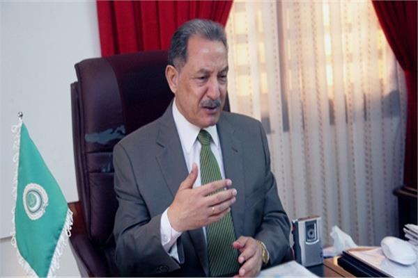  السفير صلاح حليمة نائب رئيس المجلس المصري للشئون الافريقية 