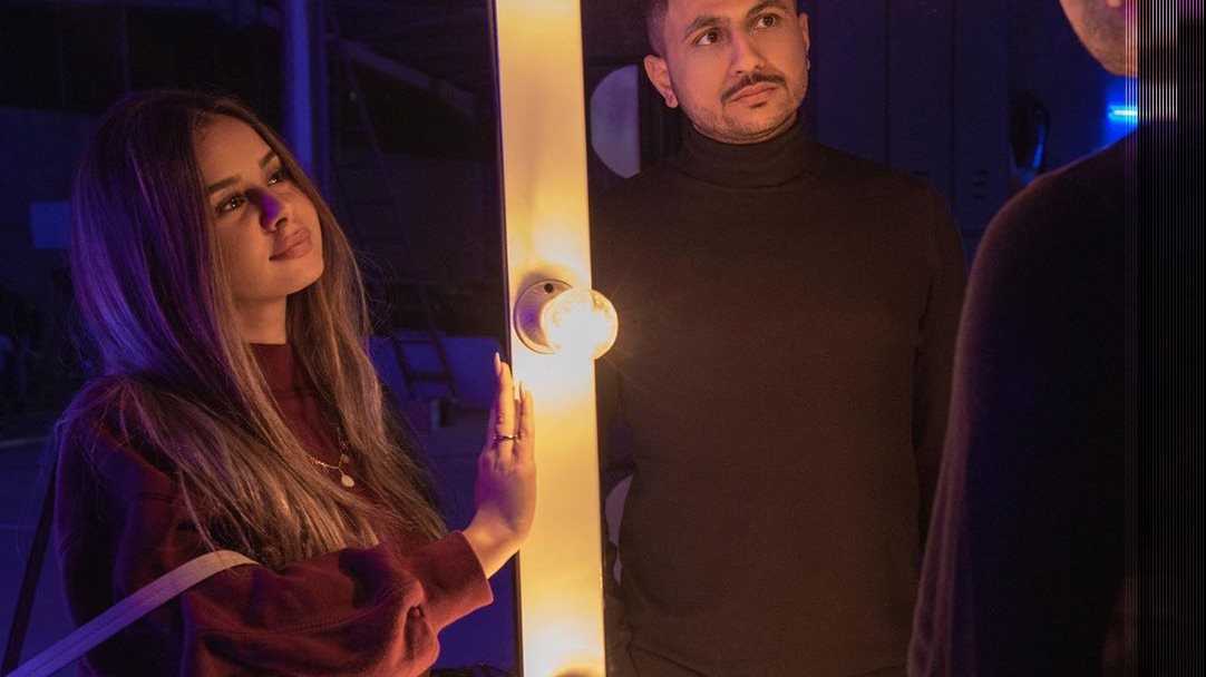 علي غزلان ومنة عرفة