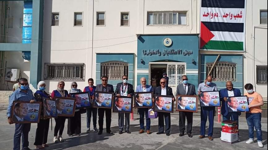 قيادات حزب حماة وطن في زيارة الجرحي فلسطين بالغبالعريش ريش قيادات حزب حماة وطن في زيارة الجرحي فلسطين بالغبالعريش ريش