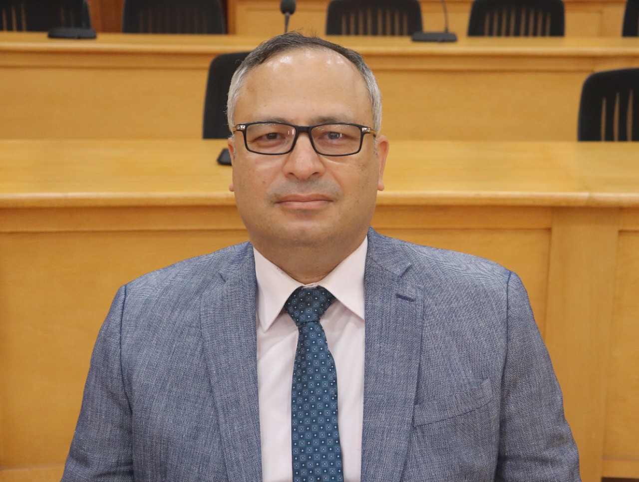 الدكتور حسين أبو الغيط عميد كلية الطب 