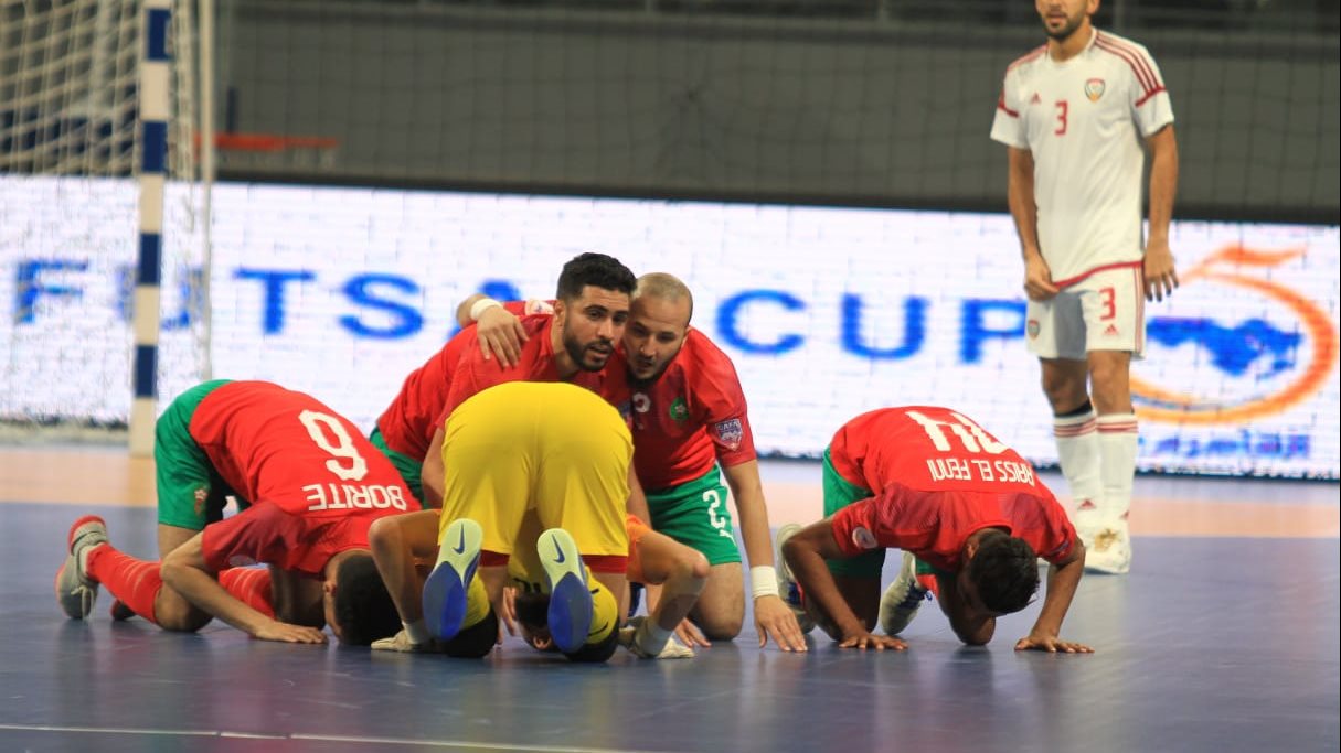 منتخب المغرب لكرة الصالات