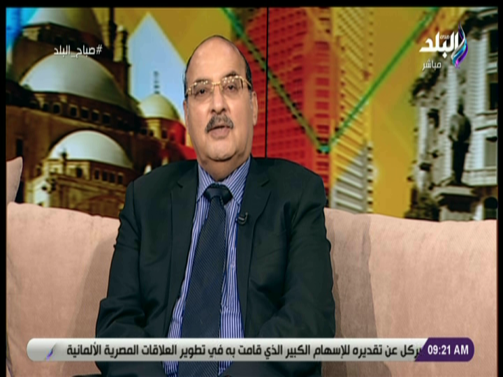 مستشار برنامج المناخ العالمي وأمين عام اتحاد خبراء البيئة ال
