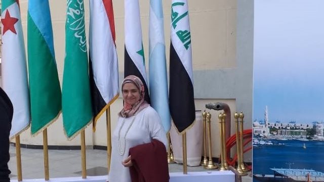 باحثة بالجامعة المصرية الروسية 