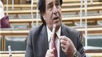 النائب احمد فؤاد اباظة عضو مجلس النواب 
