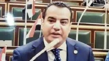 النائب أحمد ادريس عضو مجلس النواب