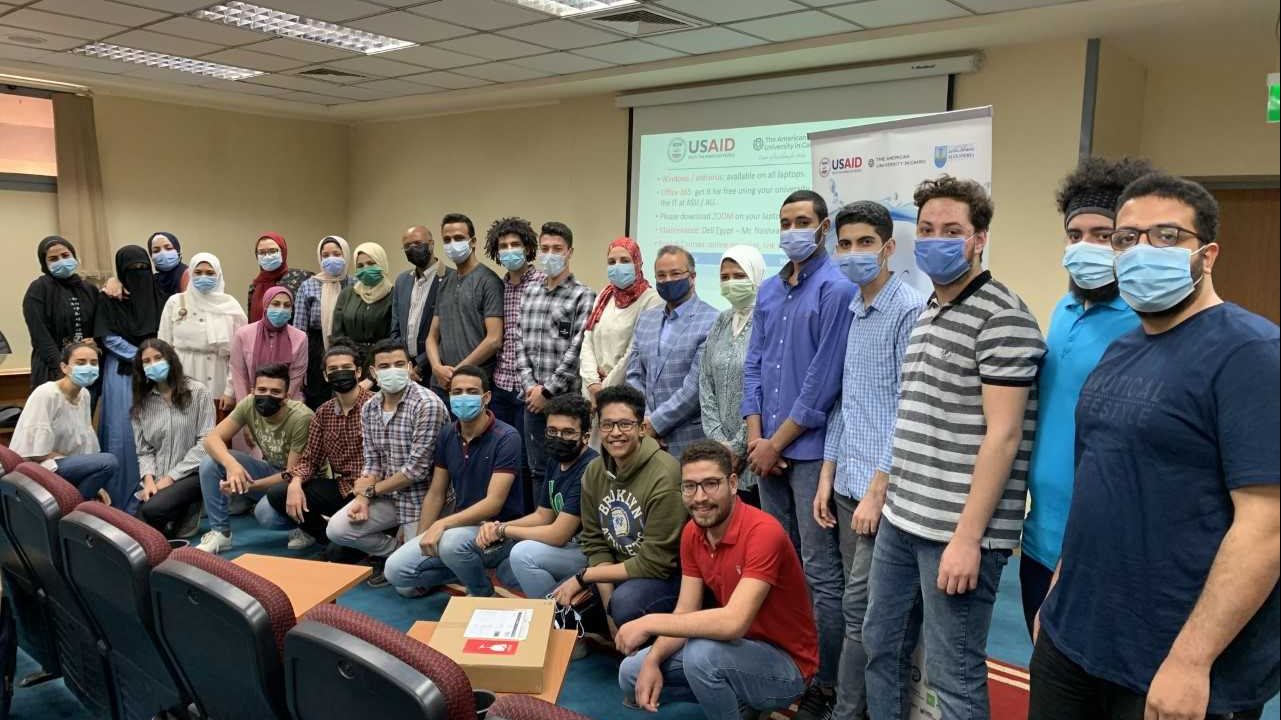 الجامعة الأمريكية 