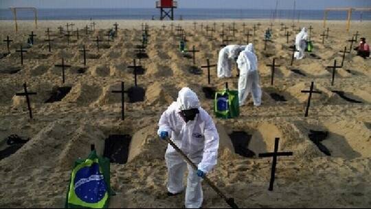 كورونا في البرازيل 