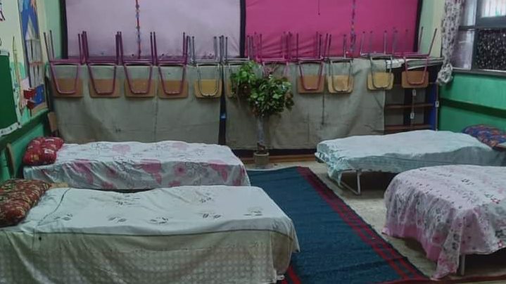 تجهيز الاستراحات بمدارس الجيزة 