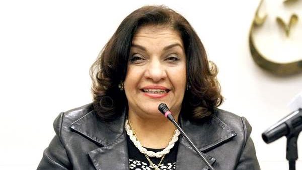 النائبة ايفلين متي عضو مجلس النواب 