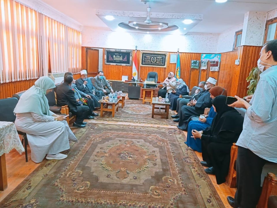 الهيئة القومية لضمان الجودة تزور كلية الدراسات الإسلامية