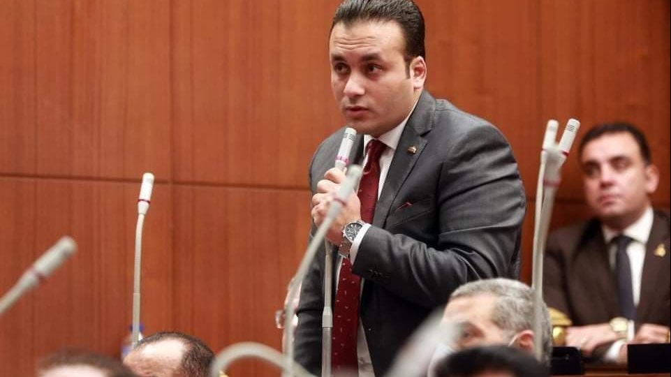 النائب عمرو فهمي عضو مجلس النواب 