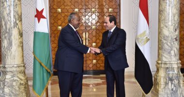 الرئيس السيسي ورئيس جيبوتي