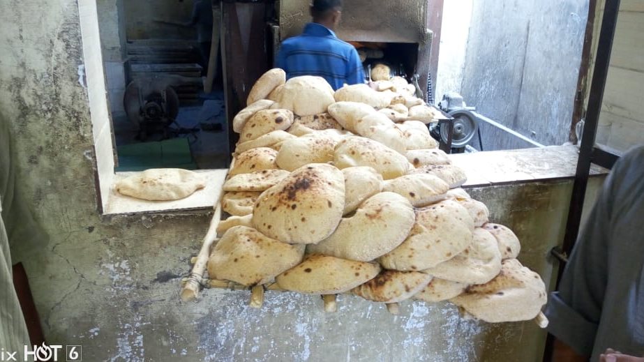 خبز- صورة ارشيفية 