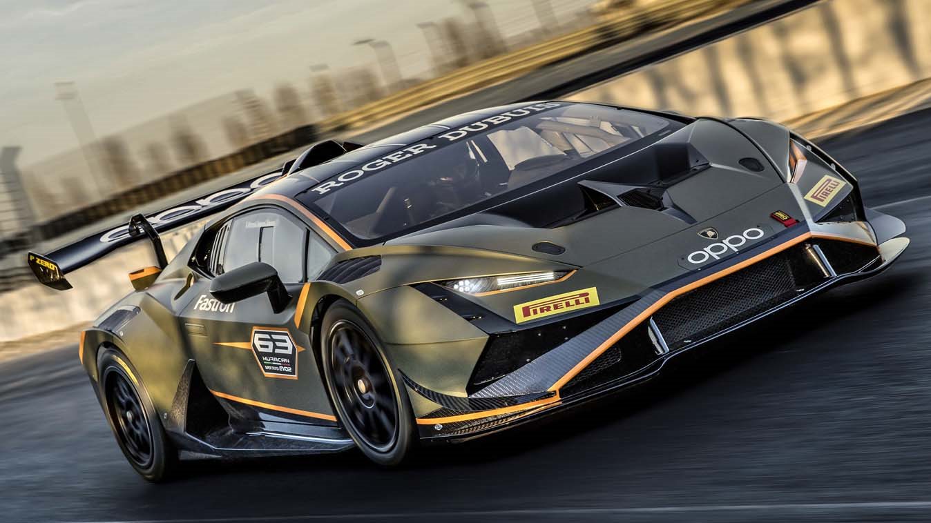 لامبورجيني تكشف النقاب عن نسختها هوراكان سوبر تروفيو EVO2 