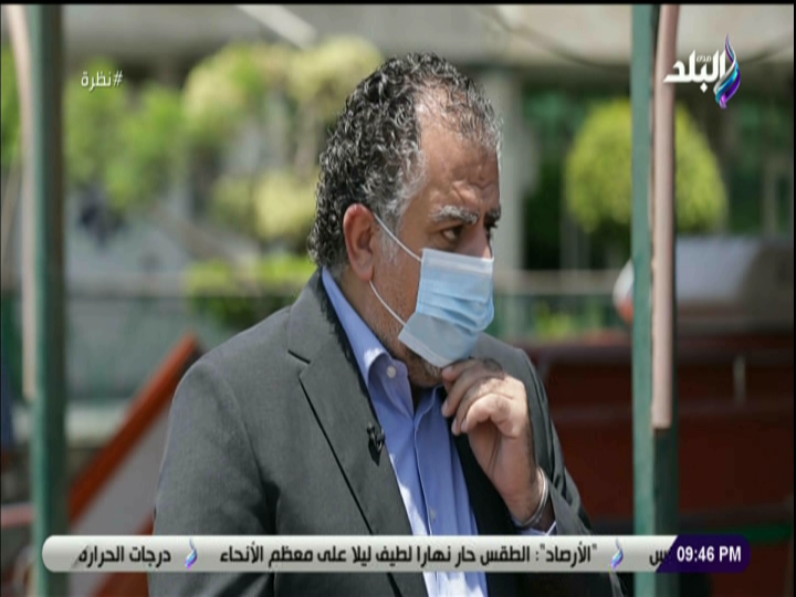 الدكتور محمد جاد رئيس هيئة الإسعاف المصرية