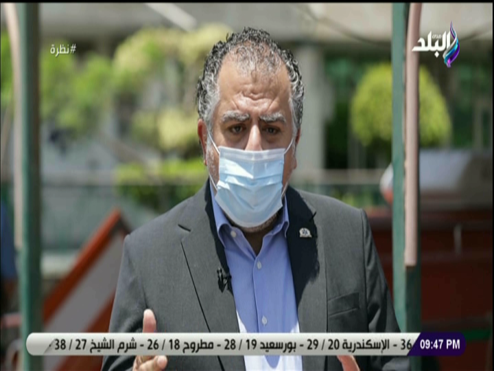  الدكتور محمد جاد رئيس هيئة الإسعاف المصرية