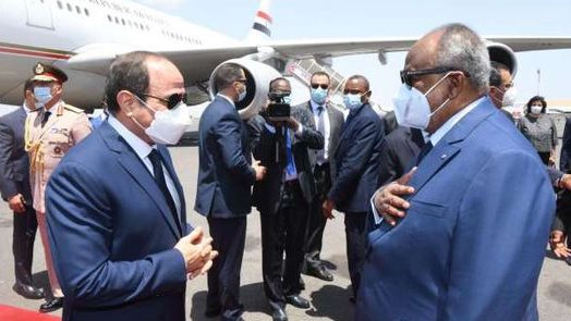 زيارة الرئيس السيسي لـ جيبوتي 