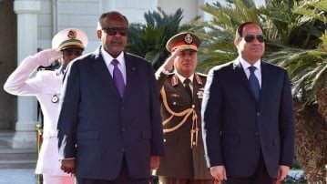 زيارة الرئيس السيسي لـ جيبوتي 