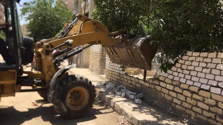 إزالة التعديات 