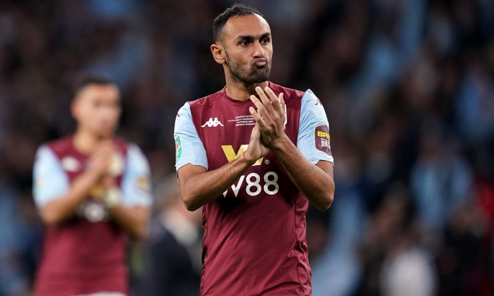 أحمد المحمدي لاعب أستون فيلا