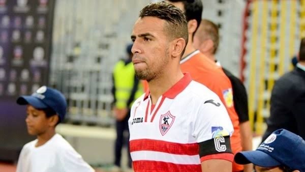 حازم إمام لاعب الزمالك