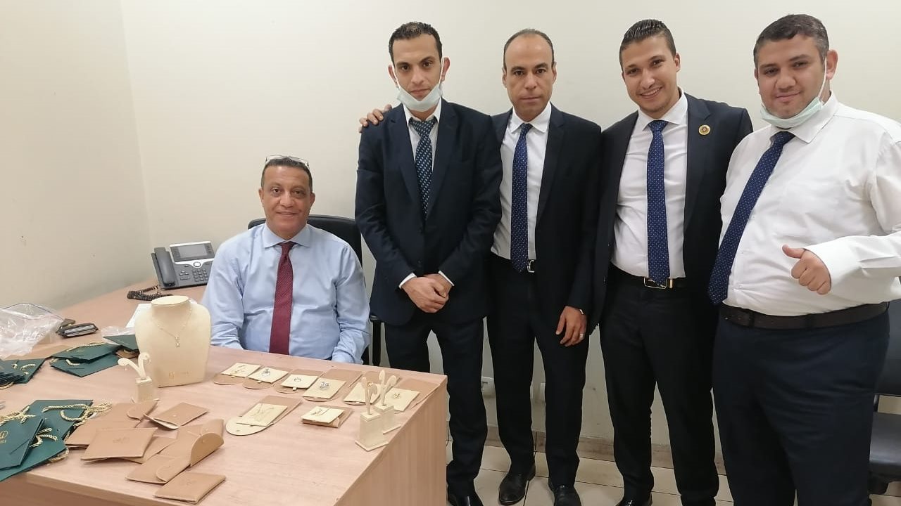 صورة من الضبطية 