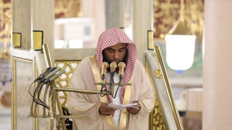 الدكتور صلاح بن محمد البدير خطيب المسجد النبوي