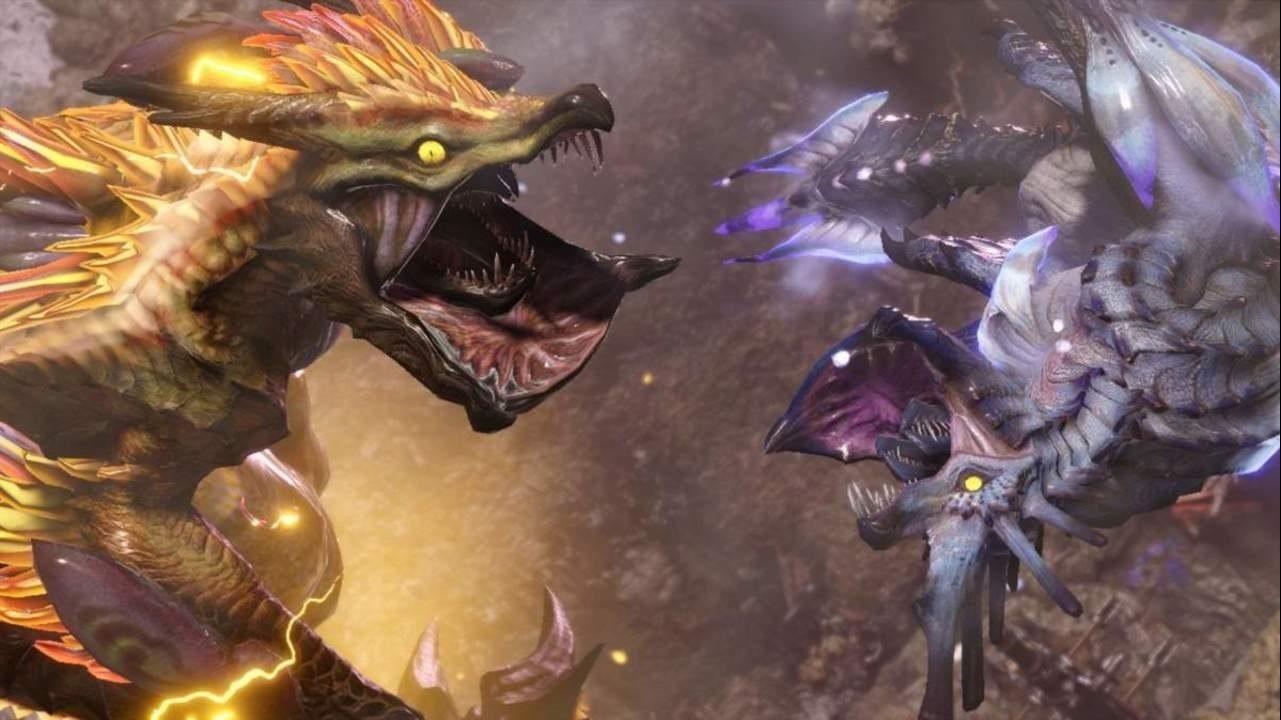 لعبة Monster Hunter Rise