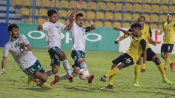 لقاء دجلة والمصري 