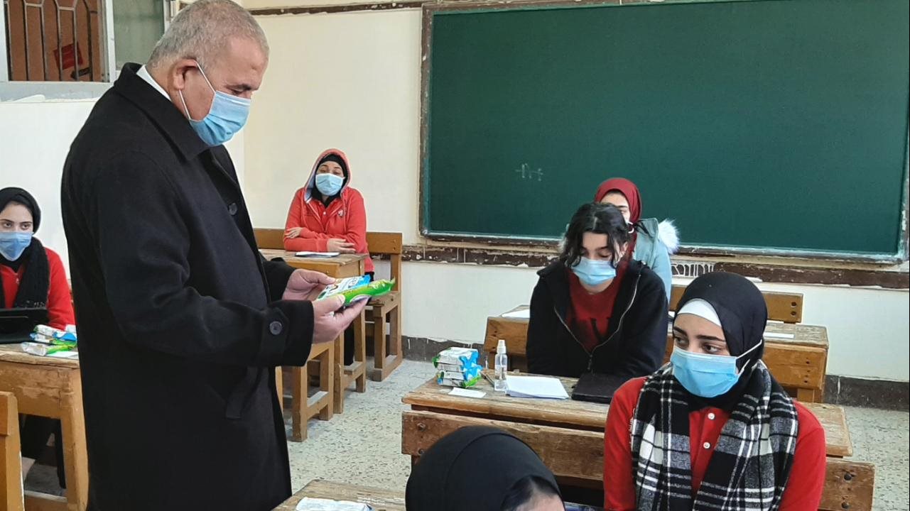 امتحانات طلاب الاعدادية - أرشيفية 