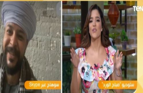 أول تعليق للصعيدي صاحب مقطع "أنا دمي فلسطيني"