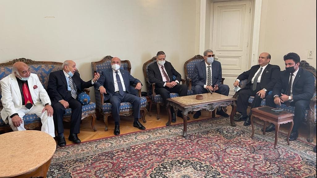 وزير العدل في نادي قضاة الإسكندرية 