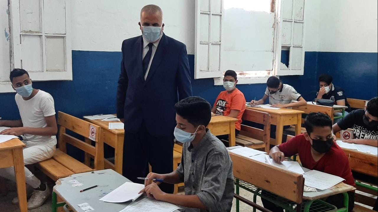 امتحانات الاعدادية بدمياط