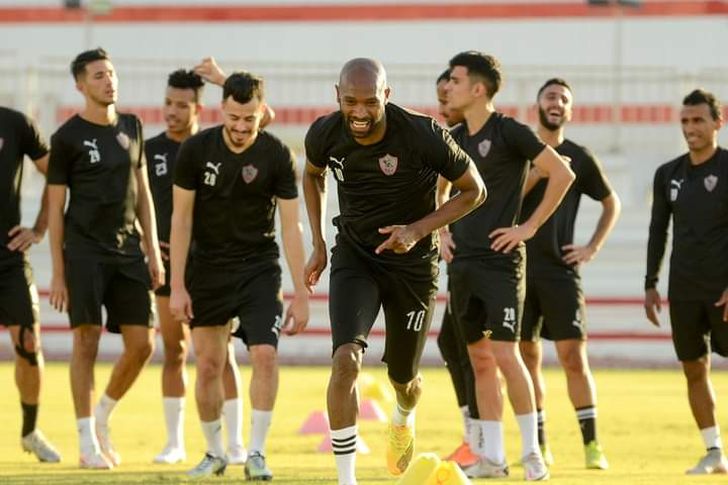 فريق الزمالك " صورة أرشيفية"