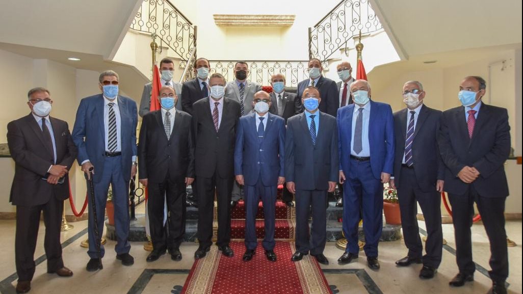 زيارة وزير العدل للإسكندرية 