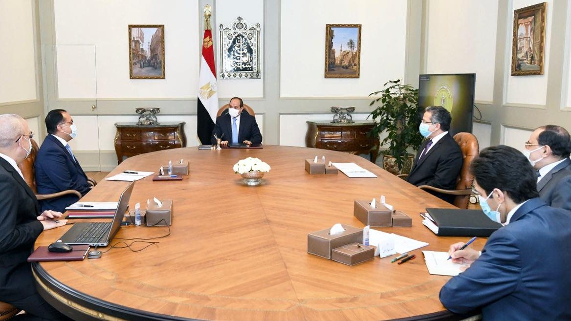 الرئيس السيسي