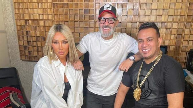 الفنانة مايا دياب 