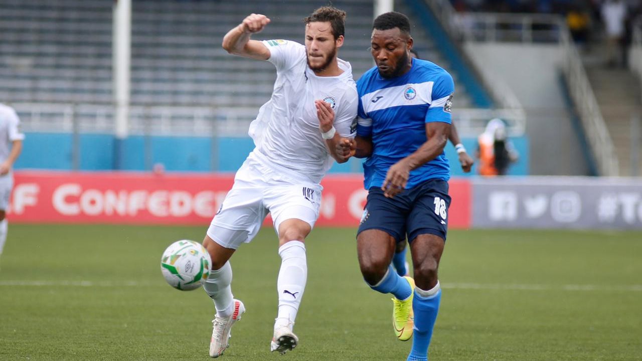 جانب من لقاء بيراميدز وانيمبا