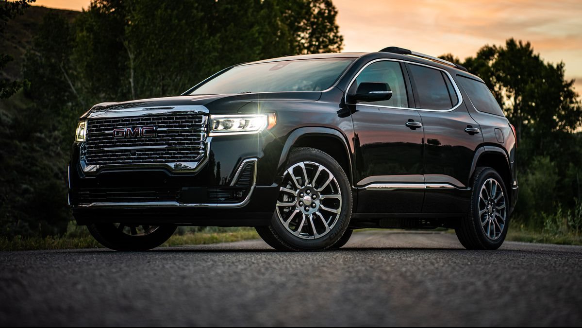 GMC جي إم سي أكاديا موديل 2021