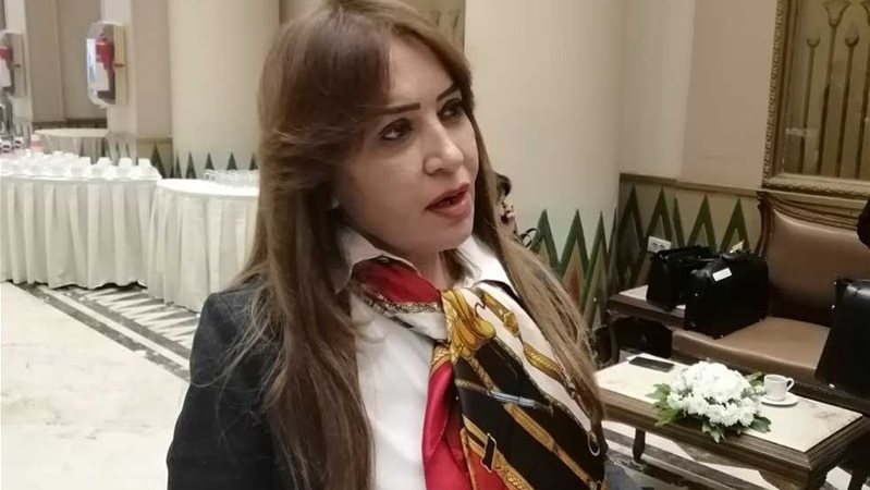 النائبة جيهان البيومي عضو مجلس النواب 