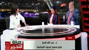 خناقة على الهواء بين ضيوف عزة مصطفى 