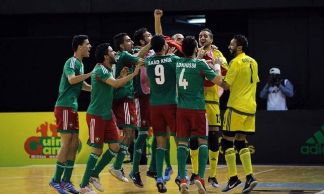 منتخب المغرب لكرة الصالات منتخب المغرب لكرة الصالات