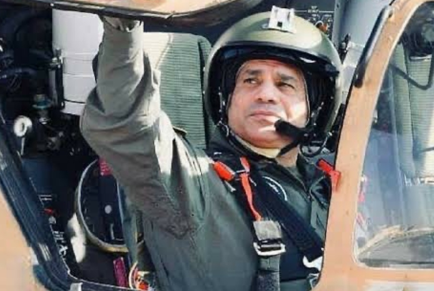 الرئيس السيسي  الرئيس السيسي