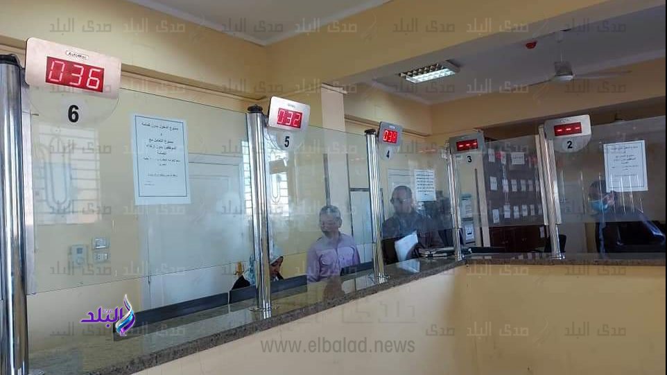 مركز التكنولوجية لخدمة المواطنين بالأقصر 