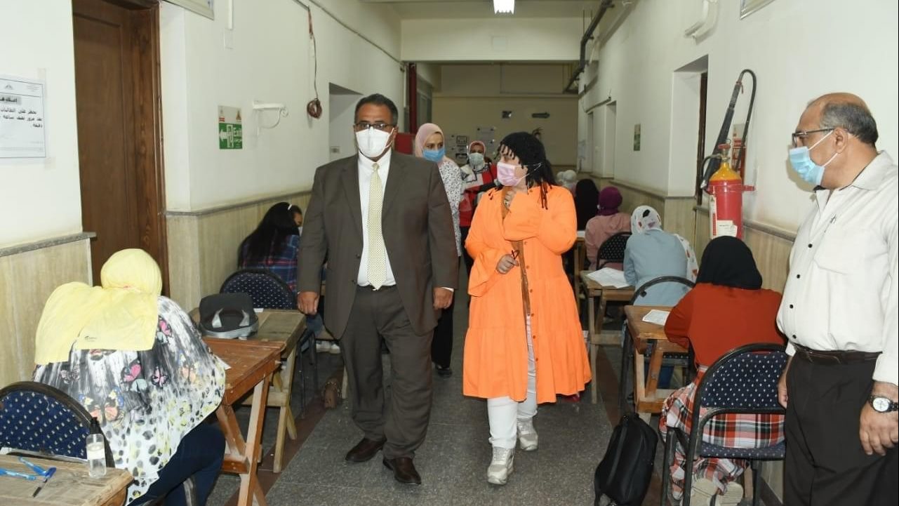 نائب رئيس جامعة عين شمس 