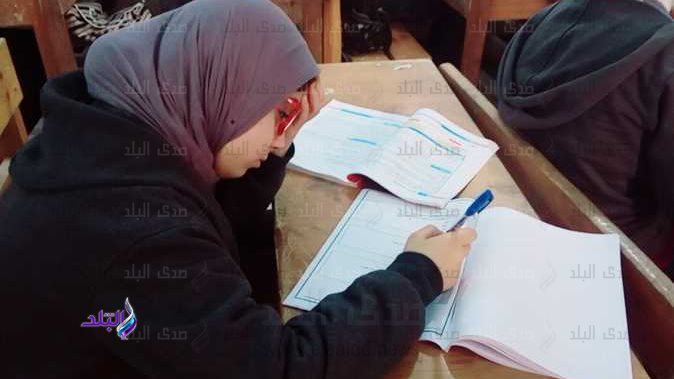 امتحانات الصف الثالث الإعدادي